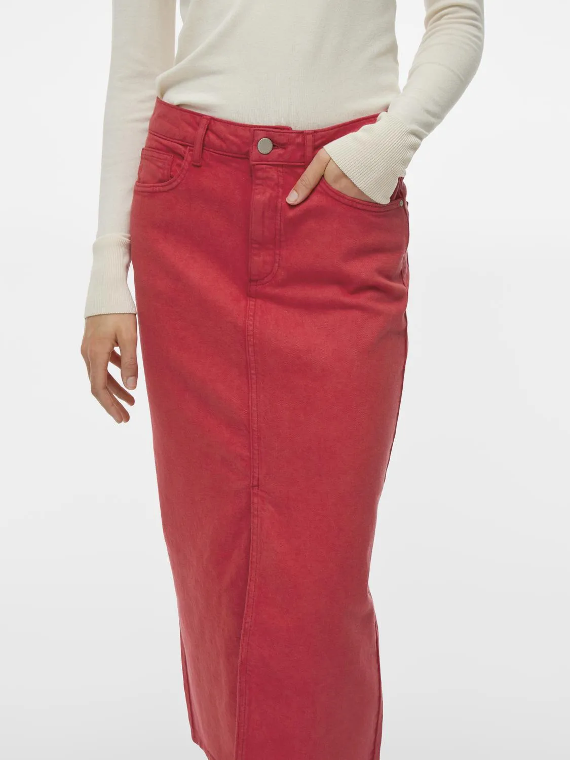 VIJAF Midi Skirt cur