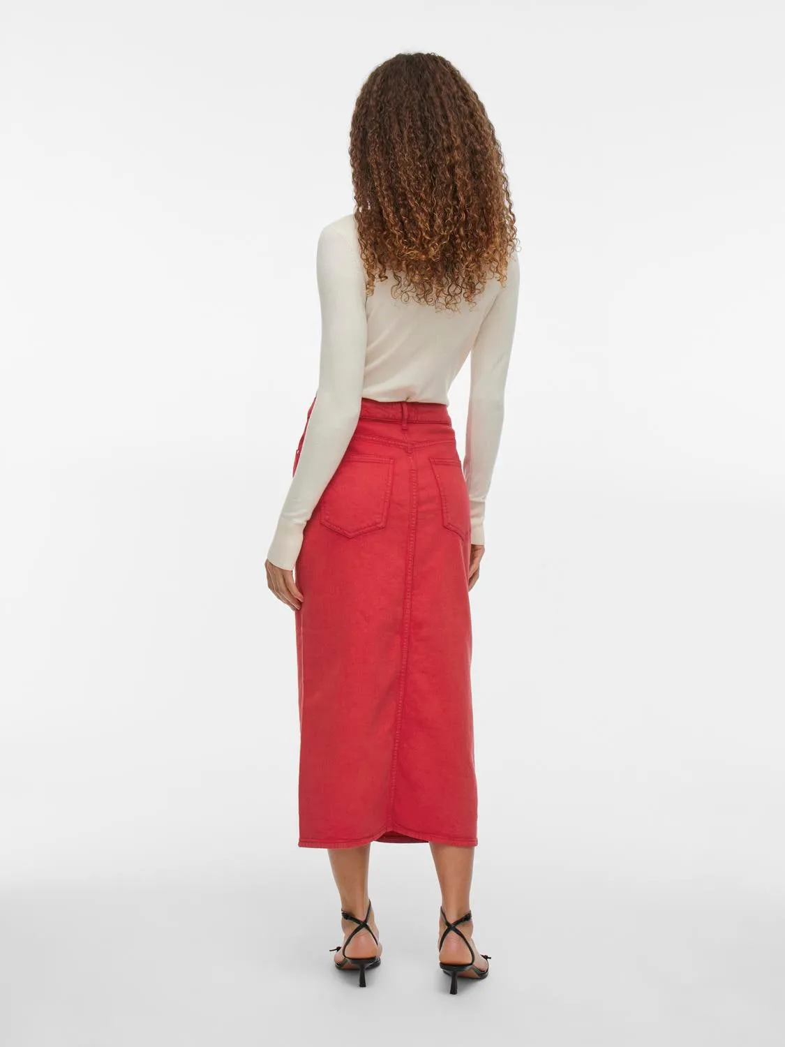 VIJAF Midi Skirt cur