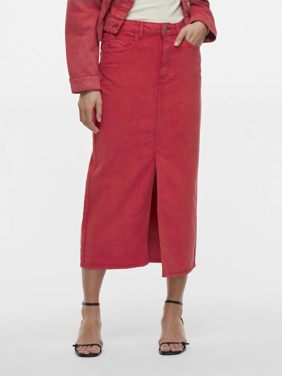 VIJAF Midi Skirt cur