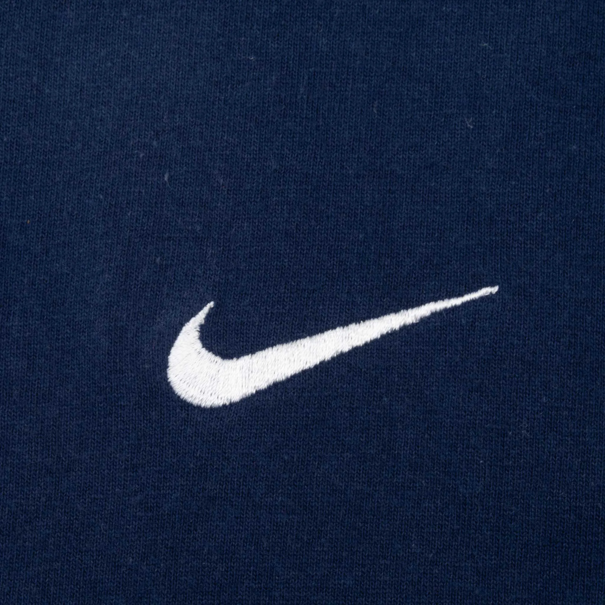 VINTAGE NIKE SWOOSH NAVY BLUE TANK TOP TEE SHIRT 1990S XL MADE IN USA