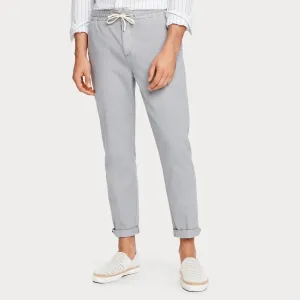 Warren Cotton-Linen Trousers (Grey)