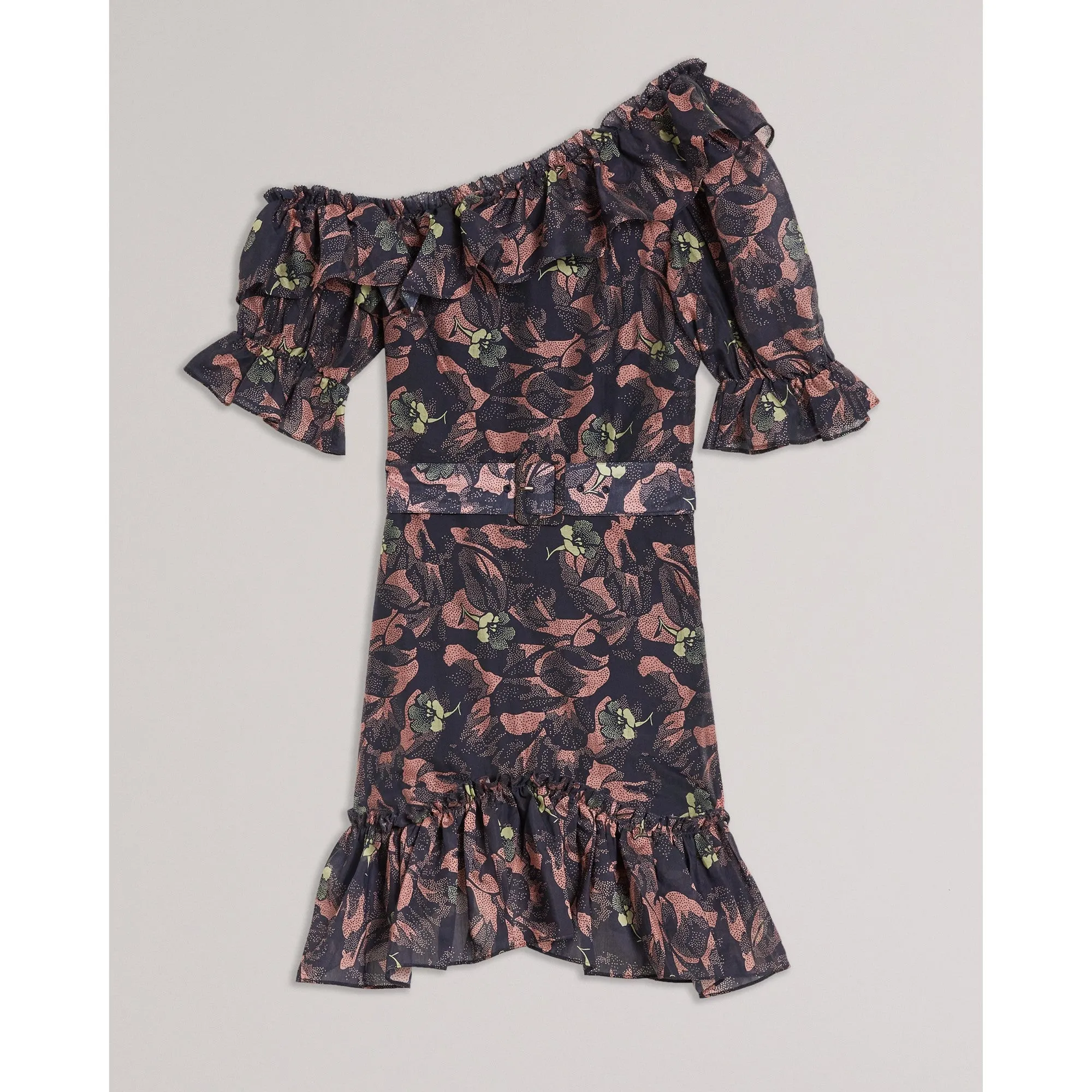 Women Wmd-Hazpin-Asymmetric Cold Shoulder - Navy
