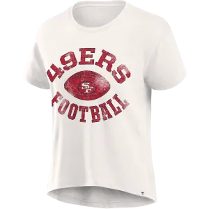 Women's 49ers Football Home Cotton Modal Short Sleeve