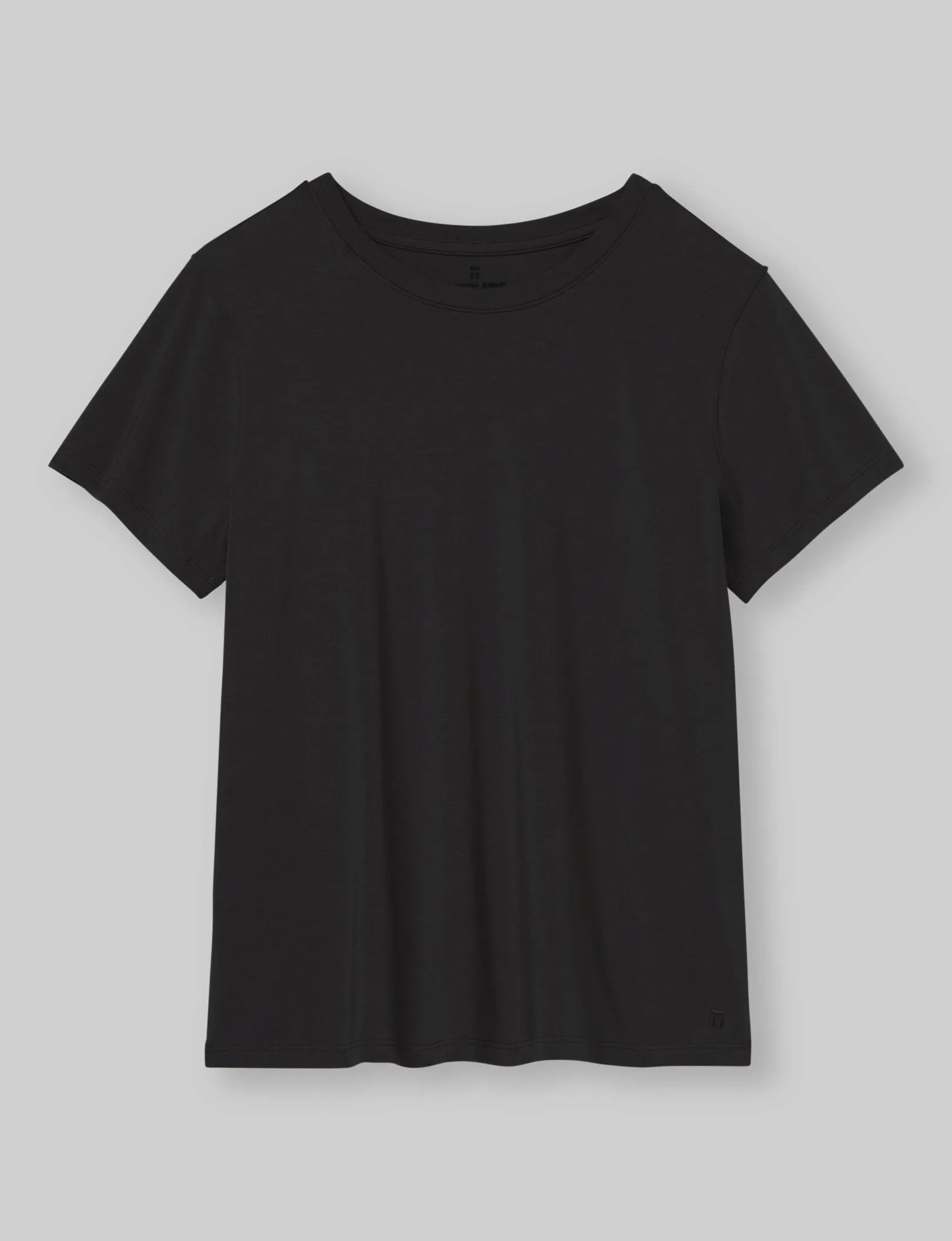 Women's Second Skin Crew Neck Tee
