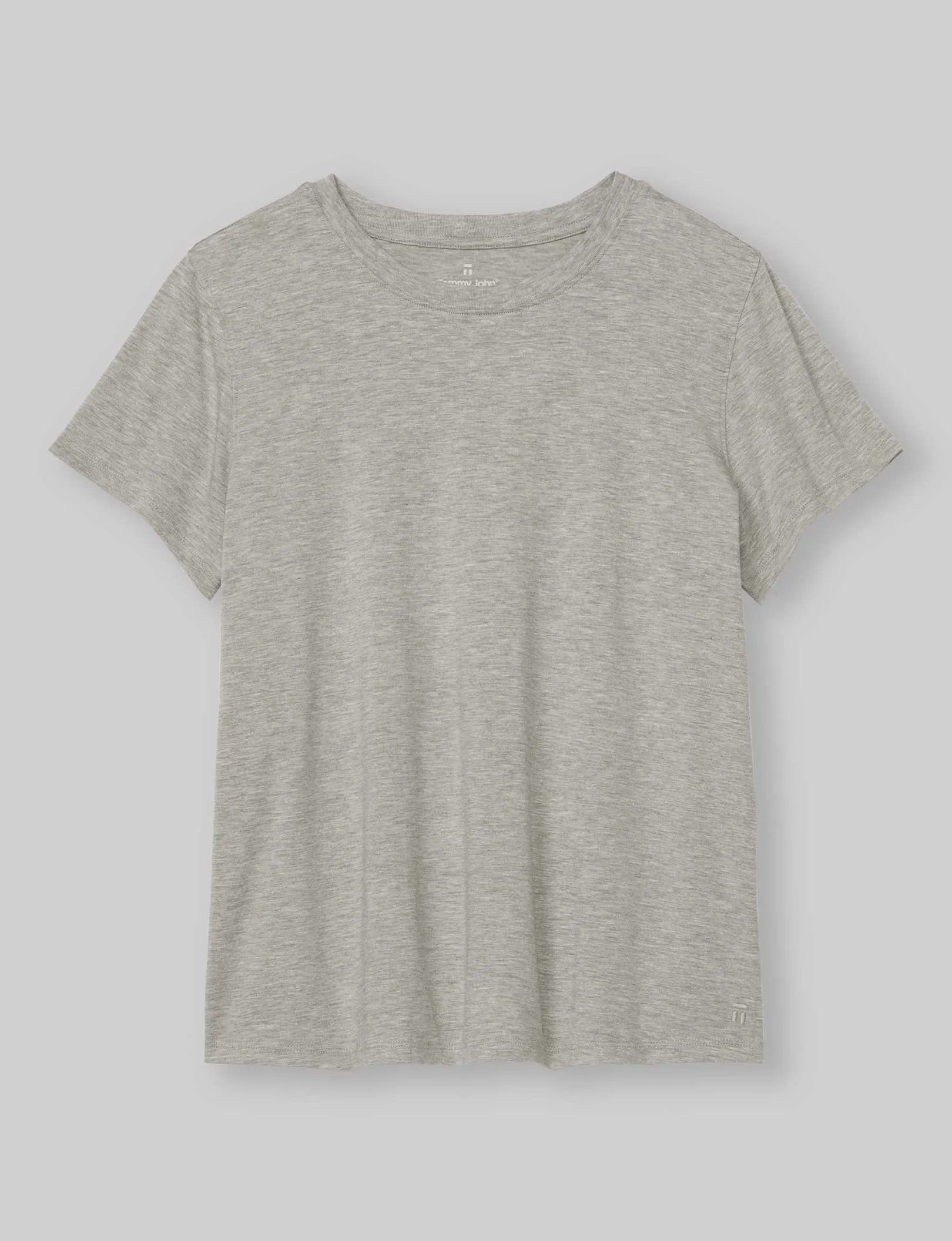 Women's Second Skin Crew Neck Tee