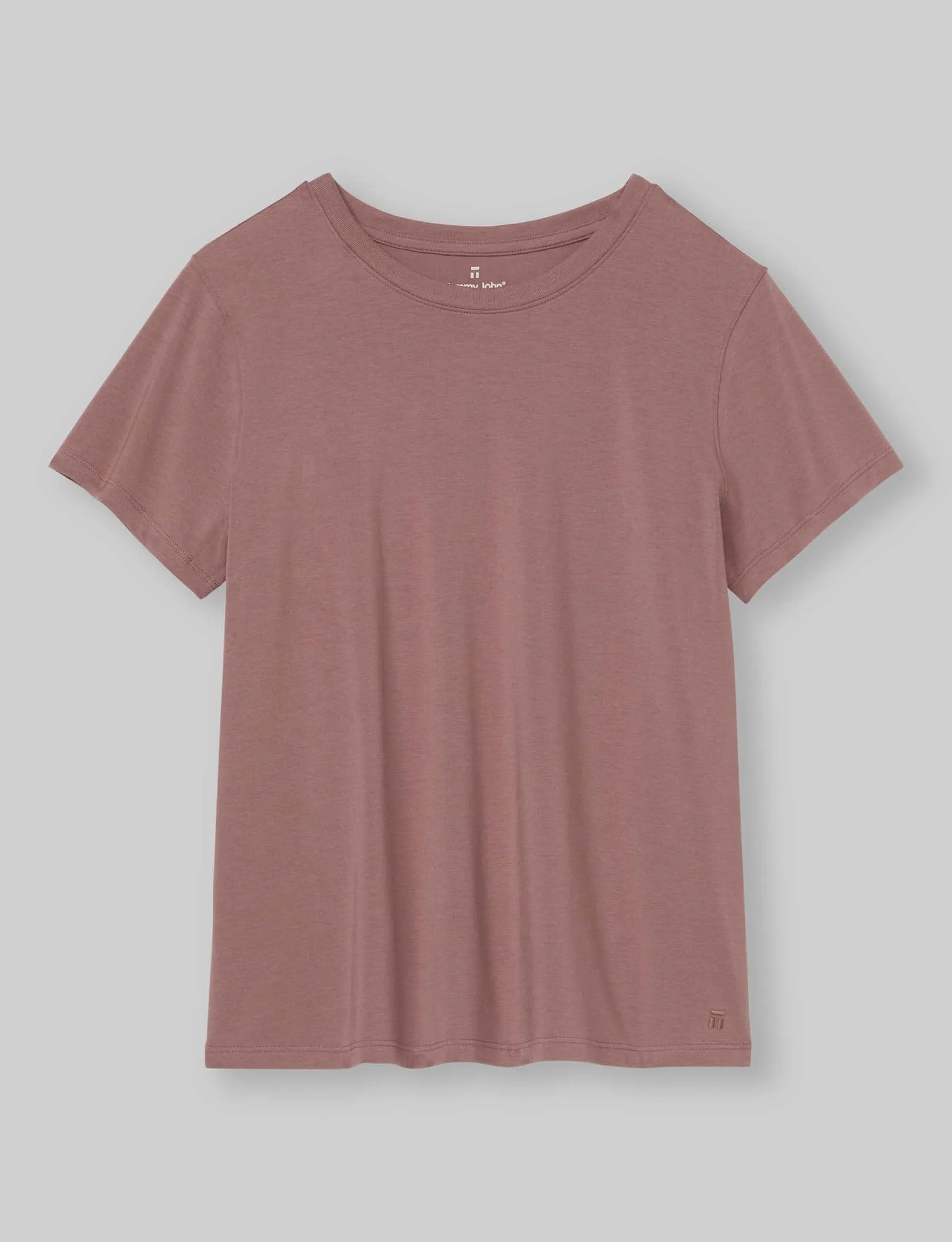Women's Second Skin Crew Neck Tee