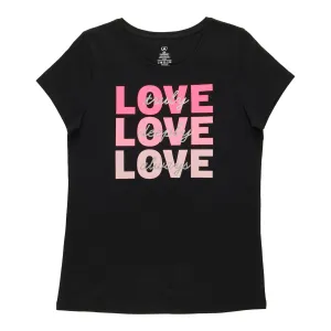 Women's Valentine's Crew Neck Tee