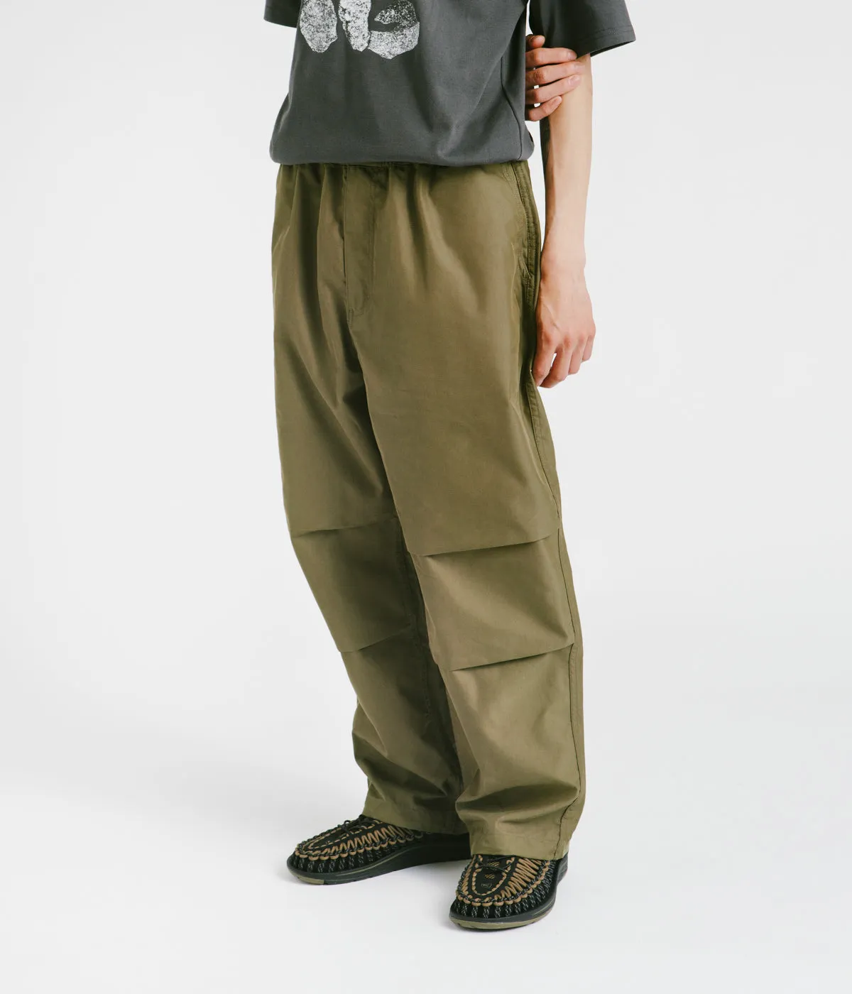 Workware Lounge Pants - Green