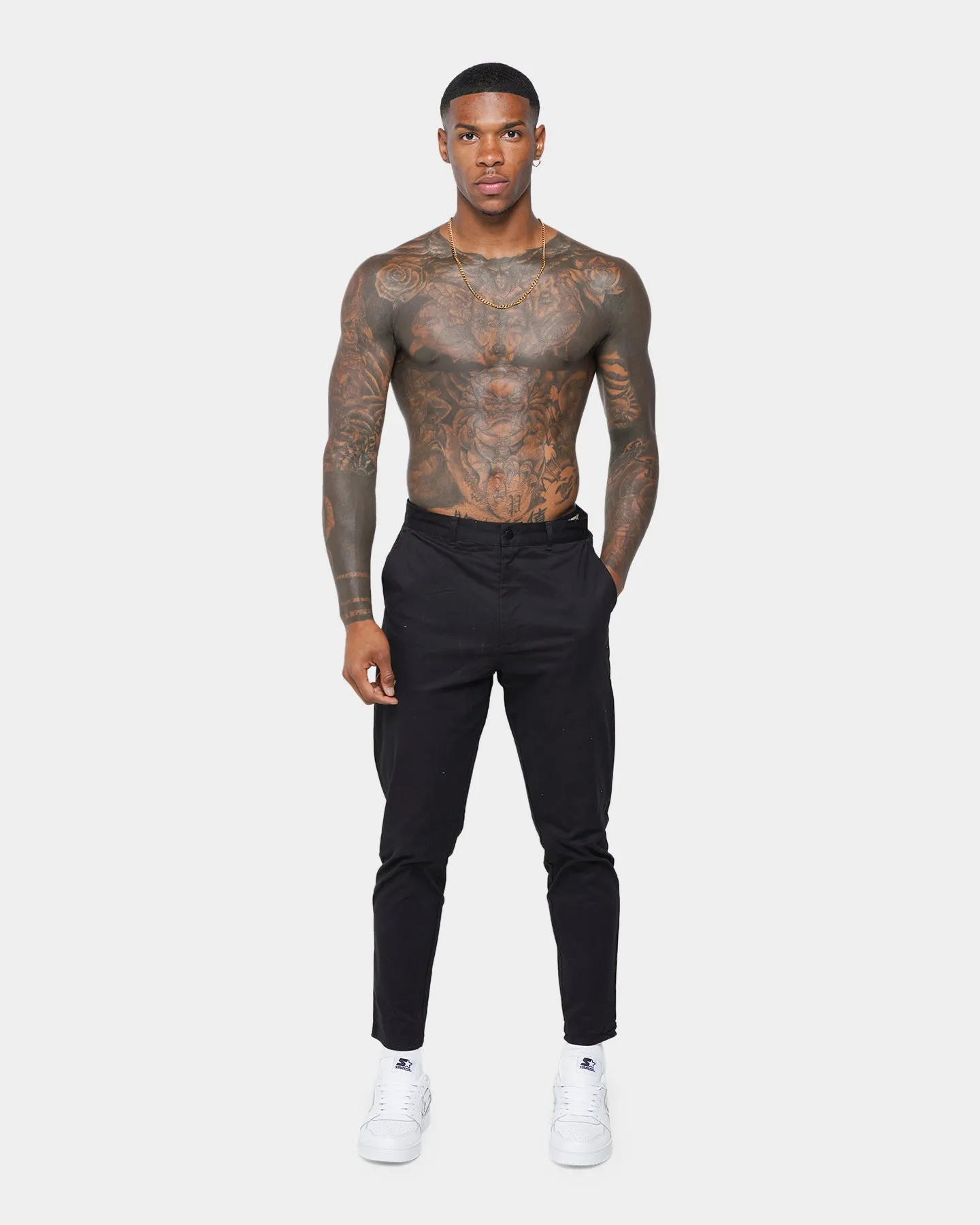 XXIII Bronn Cropped Pants Black
