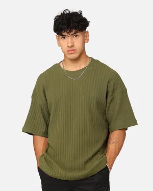 XXIII Karl Knit T-Shirt Military Green
